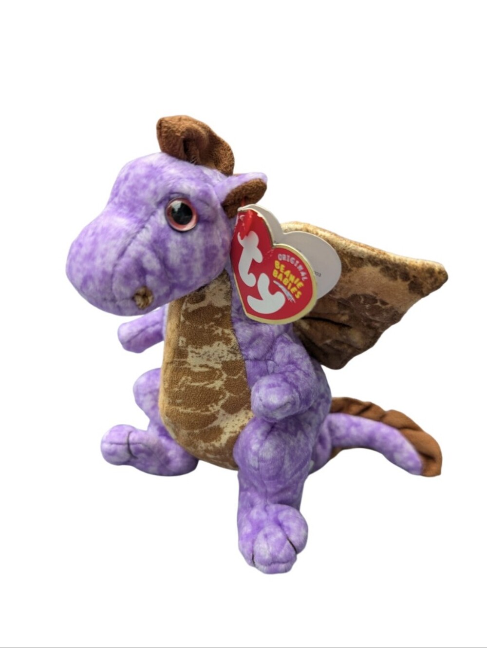 Ty Beanie Baby LEGEND The Dragon Stuffed Plush